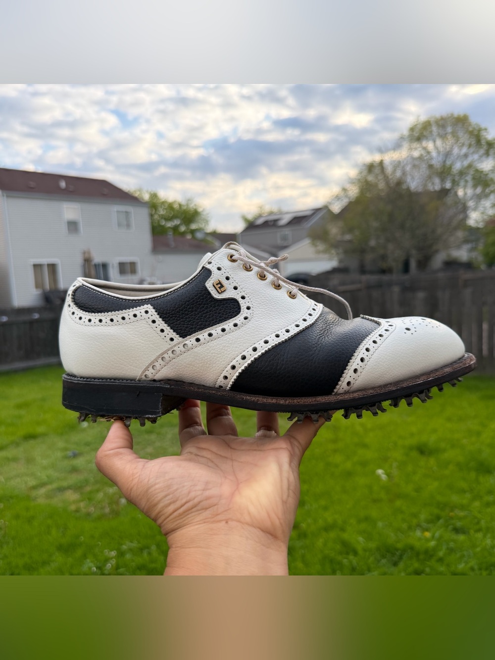 FootJoy Classics Dry men's golf shoes